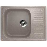 Кухонная мойка Ulgran Classic U-202-302 Песочная — фото 1, Кухонные мойки