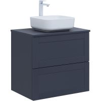 Тумба под раковину Aquanet Терра 70 313244 подвесная Маренго — фото 5, Тумбы под раковину