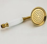 Смеситель на борт ванны Gappo G89-6 G1189-6 Золото — фото 7, Смесители