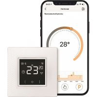 Терморегулятор Теплолюкс EcoSmart 25 100035924300 Белый — фото 1, Теплые полы