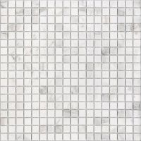 Мозаика Caramelle mosaic Pietrine 4 мм Dolomiti bianco POL 30,5x30,5 см — фото 1, Мозаика