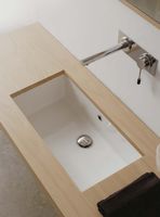 Раковина Scarabeo Gaia-Tech-Miky 87 8092 Белая — фото 2, Раковины встраиваемые снизу