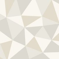 Обои Andrea Rossi Arlequin 54307-2 Винил на флизелине (1,06*10,05) Бежевый, Геометрия — фото 1, Обои для стен