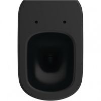 Товар: Унитаз Ideal Standard Tesi AquaBlade T0077V3 приставной Черный матовый без сиденья - фото 5 Унитаз Ideal Standard Tesi AquaBlade T0077V3 приставной Черный матовый без сиденья — фото 5, Приставные унитазы