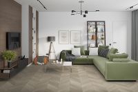 Виниловый ламинат Damy Floor Chevron LVT DF02-Ch-LVT Пале-Рояль 600х127х2,5 мм — фото 9, Виниловый ламинат