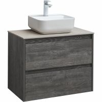 Товар: Тумба под раковину Aquanet Nova Lite 75 287890 подвесная Дуб серый - фото 9 Тумба под раковину Aquanet Nova Lite 75 287890 подвесная Дуб серый — фото 9, Тумбы под раковину