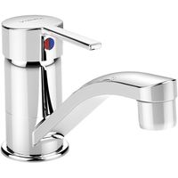 Смеситель для раковины Vidima Logik BA276AA Хром — фото 1, Смесители для раковины