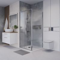 Товар: Душевой уголок Niagara Nova 110х90 NG-65-11CH-CH90-34 профиль Хром стекло шиншилла - фото 4 Душевой уголок Niagara Nova 110х90 NG-65-11CH-CH90-34 профиль Хром стекло шиншилла — фото 4, Душевые уголки