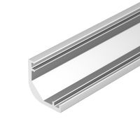 Товар: Профиль алюминиевый Arlight 036323 накладной для контурной подсветки Серебристый - фото 2 Профиль алюминиевый Arlight 036323 накладной для контурной подсветки Серебристый — фото 2, Профили для светодиодных лент