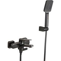 Смеситель для ванны Frap H62-9 F3262-9 Оружейная сталь — фото 1, Смеситель для ванны