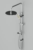 Товар: Душевая система AM.PM Like F0780064 Хром - фото 11 Душевая система AM.PM Like F0780064 Хром — фото 11, Душевые стойки