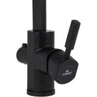 Товар: Смеситель для кухни Kaiser Decor 40144-2 Черный мрамор - фото 4 Смеситель для кухни Kaiser Decor 40144-2 Черный мрамор — фото 4, Смесители