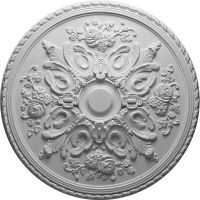 Розетка потолочная Европласт 1.56.025 820x67x820 мм — фото 1, Розетки потолочные