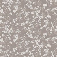 Обои Hygge Nature Hg36 002/1 Флизелин (1*10,05) Белый/Коричневый, Цветы — фото 1, Обои для стен