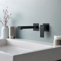 Товар: Смеситель для раковины Aquatek Либра AQ1613MB Черный матовый - фото 3 Смеситель для раковины Aquatek Либра AQ1613MB Черный матовый — фото 3, Смесители для раковины