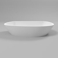 Раковина-чаша Whitecross Ametrine 60 0718.060037.200 Белая матовая — фото 4, Раковины