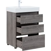 Товар: Тумба под раковину Aquanet Nova Lite 60 302470 Дуб рошелье - фото 6 Тумба под раковину Aquanet Nova Lite 60 302470 Дуб рошелье — фото 6, Тумбы под раковину