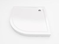 Акриловый поддон для душа Excellent Sense Compact 90 Полукруглый, высокий — фото 1, Душевые поддоны