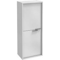 Шкаф пенал Jacob Delafon Vivienne 40 EB1665-J5-J5 подвесной Белый глянцевый — фото 1, Пеналы для ванной комнаты