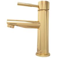 Смеситель для раковины Webert Rimini RI830102010 Золото — фото 1, Смесители