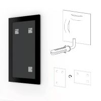 Товар: Зеркало Evoform Definite 128х68 Витая бронза - фото 4 Зеркало Evoform Definite 128х68 Витая бронза — фото 4, Мебель для ванной