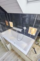 Смеситель для ванны Hansgrohe ShowerTablet с термостатом Хром арт-13109000 — фото 4, Смеситель для ванны