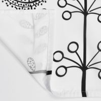 Штора для ванны WasserKRAFT Dill 200х200 Лето, цветы арт-SC-39102 — фото 4, Шторы для ванной