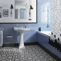 Керамическая плитка Equipe Masia Blue настенная 7,5х30 см арт-21321 — фото 2, Керамическая плитка