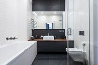 Смеситель для ванны GPD Pedra MBB160 Хром — фото 7, Смесители