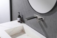 Товар: Смеситель для раковины Abber Rund AF8712NG Никель - фото 2 Смеситель для раковины Abber Rund AF8712NG Никель — фото 2, Смесители для раковины