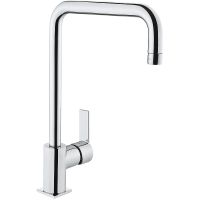 Смеситель для кухни Vitra Flo S A42103EXP Хром — фото 1, Смесители для кухни