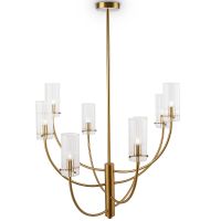 Люстра Maytoni Neoclassic Arco MOD223PL-08BS Латунь — фото 1, Люстры