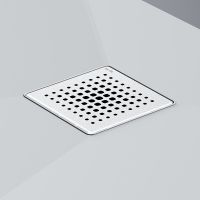 Душевой трап AM.PM PrimeFlow 10 W02BD-P11-010-01SB с решеткой Хром матовый Cut Gradient — фото 11, Трапы для душа