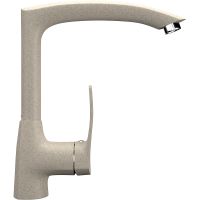 Смеситель для кухни Ulgran Classic U-005-328 Бежевый — фото 1, Смесители