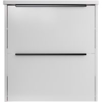 Тумба под раковину WellWant Bello 60 WWTRN0611PW подвесная Белая — фото 1, Тумбы под раковину