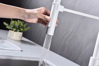 Товар: Смеситель для кухни Paulmark Halt Ha214021-431 Белый матовый - фото 7 Смеситель для кухни Paulmark Halt Ha214021-431 Белый матовый — фото 7, Смесители для кухни