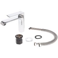 Смеситель для раковины Agger Magic Хром арт-A3012100 — фото 8, Смесители для раковины