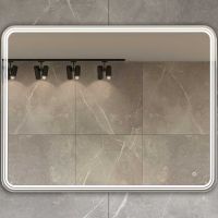 Зеркало Vincea 100 VLM-3MA100 с подсветкой c сенсорным выключателем и диммером — фото 1, Зеркала в ванную комнату