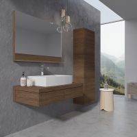 Зеркало Ravak Formy 100 X000001047 Дуб — фото 4, Зеркала в ванную комнату