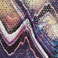 Фреска Ortograf Misto 33225 Фактура флок FLK Флизелин (2,7*2,7) Разноцветный, Абстракция — фото 2, Фрески