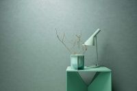 Обои Marburg Bombay 2 30136 Винил на флизелине (0,92*10,05) Бирюзовый, Штукатурка — фото 3, Обои для стен