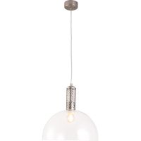 Подвесной светильник Crystal Lux Angelina SP1 Nickel Прозрачный Никель — фото 2, Подвесные светильники