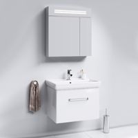 Тумба под раковину Aqwella Нео 70 Neo.01.07/1 подвесная Белая — фото 5, Мебель для ванной