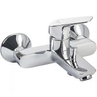 Смеситель для ванны Hansgrohe Logis 71400000 Хром — фото 4, Смеситель для ванны