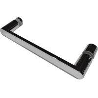 Душевая дверь Abber Sonnenstrand 140 AG04140S профиль Хром стекло прозрачное — фото 3, Душевые двери в нишу