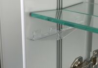 Зеркальный шкаф Aquatek 50 Хром арт-AQ7508-MC — фото 10, Зеркальные шкафы в ванную