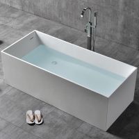 Ванна из искусственного камня Abber Stein 180x76 AS9642-1.8 без гидромассажа — фото 1, Ванны