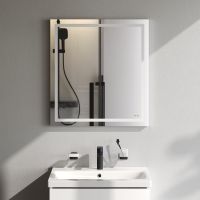 Зеркало AM.PM Gem 65 M91AMOX0651WG с подсветкой с механическим выключателем — фото 3, Мебель для ванной