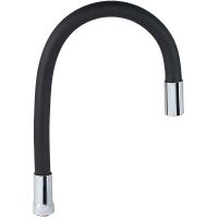 Излив для смесителя Viko V-0362 Черный — фото 1, Изливы