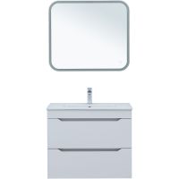 Товар: Тумба под раковину Aquanet Практика 80 330459 подвесная Белая матовая - фото 6 Тумба под раковину Aquanet Практика 80 330459 подвесная Белая матовая — фото 6, Мебель для ванной